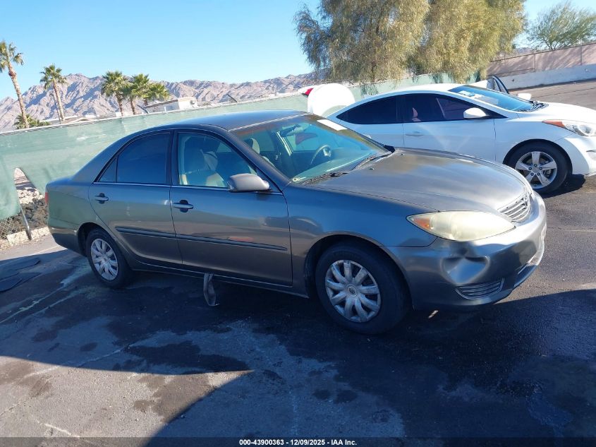 2005 Toyota Camry Le VIN: 4T1BE32K05U539076 Lot: 43900363