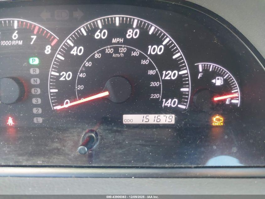 2005 Toyota Camry Le VIN: 4T1BE32K05U539076 Lot: 43900363