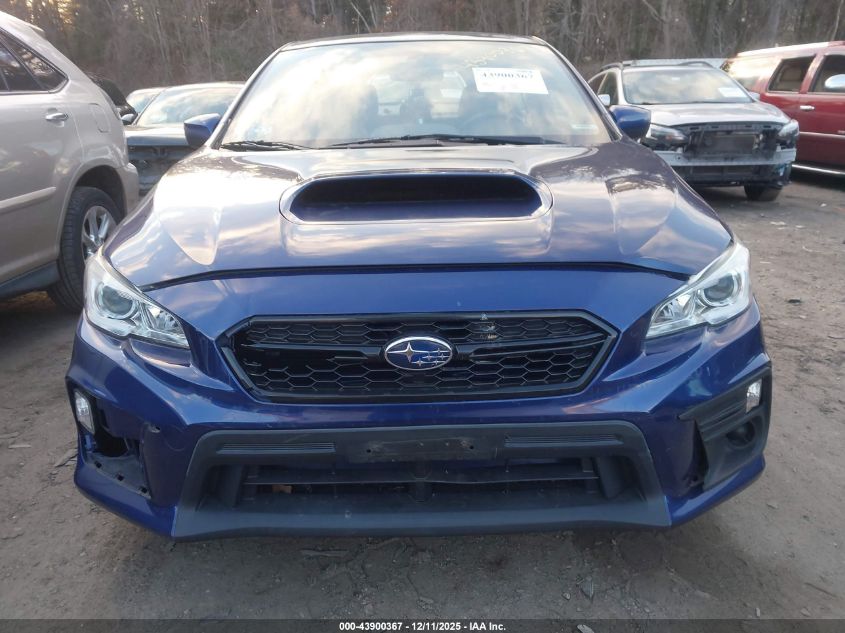2019 Subaru Wrx VIN: JF1VA1A63K9806396 Lot: 43900367