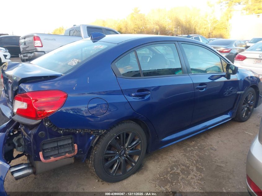 2019 Subaru Wrx VIN: JF1VA1A63K9806396 Lot: 43900367