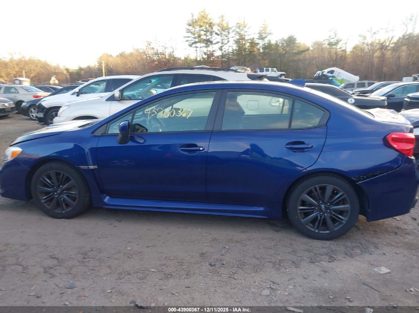 2019 Subaru Wrx VIN: JF1VA1A63K9806396 Lot: 43900367