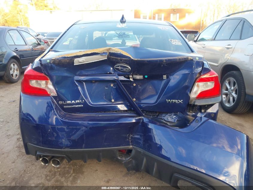 2019 Subaru Wrx VIN: JF1VA1A63K9806396 Lot: 43900367