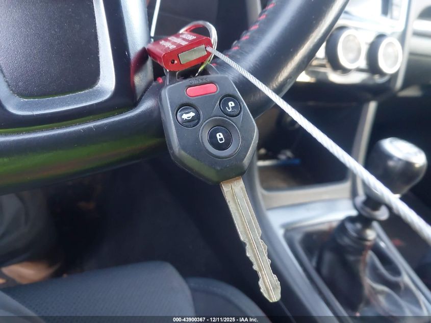 2019 Subaru Wrx VIN: JF1VA1A63K9806396 Lot: 43900367