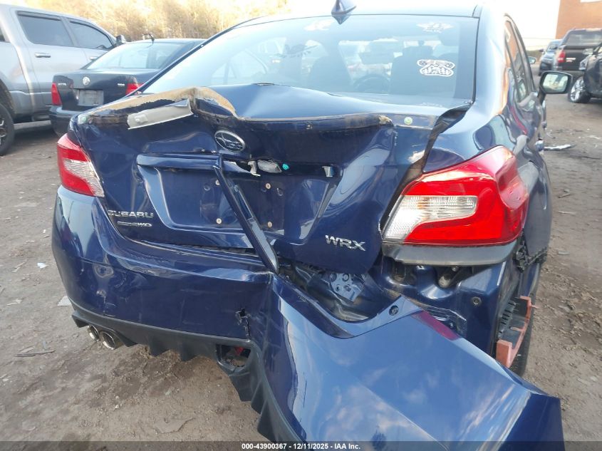 2019 Subaru Wrx VIN: JF1VA1A63K9806396 Lot: 43900367