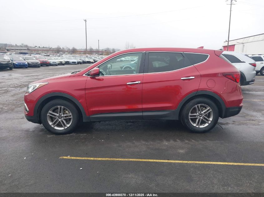 2017 Hyundai Santa Fe Sport 2.4L VIN: 5XYZT3LBXHG419573 Lot: 43900370