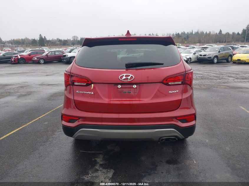 2017 Hyundai Santa Fe Sport 2.4L VIN: 5XYZT3LBXHG419573 Lot: 43900370