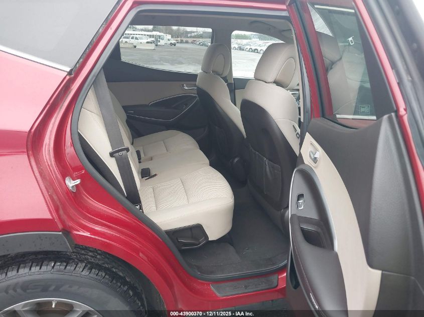 2017 Hyundai Santa Fe Sport 2.4L VIN: 5XYZT3LBXHG419573 Lot: 43900370