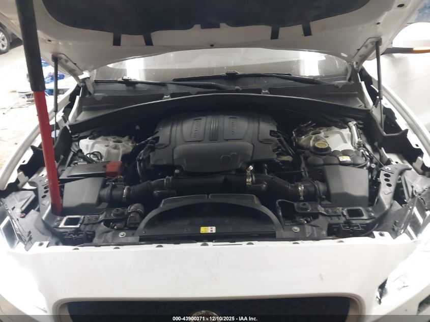 2017 Jaguar F-Pace 35T R-Sport VIN: SADCL2BV9HA099291 Lot: 43900371