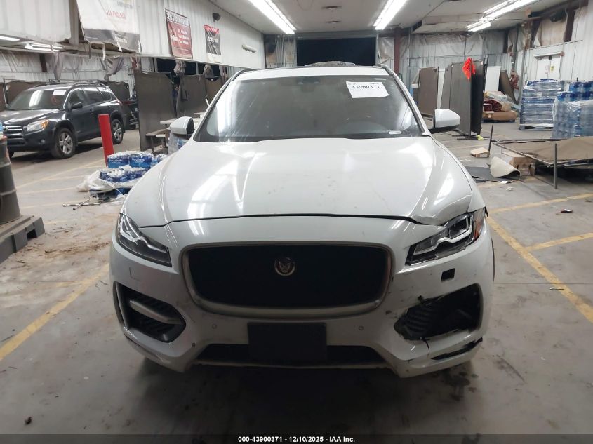 2017 Jaguar F-Pace 35T R-Sport VIN: SADCL2BV9HA099291 Lot: 43900371