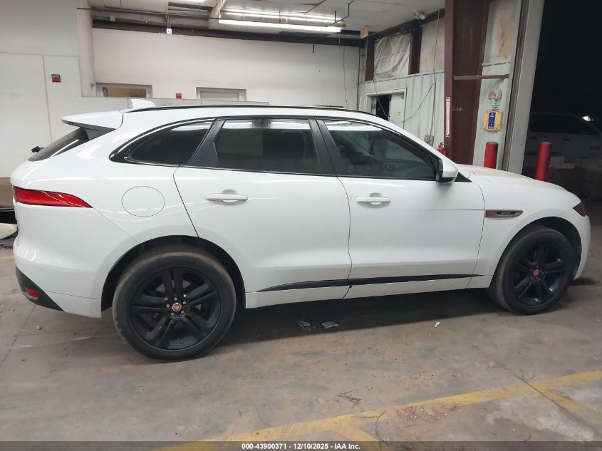 2017 Jaguar F-Pace 35T R-Sport VIN: SADCL2BV9HA099291 Lot: 43900371