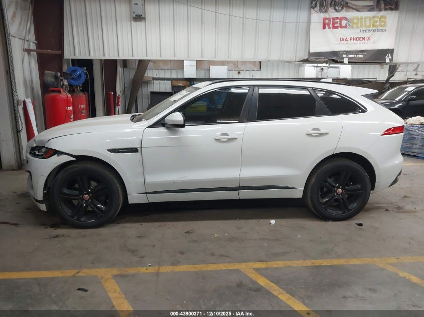 2017 Jaguar F-Pace 35T R-Sport VIN: SADCL2BV9HA099291 Lot: 43900371