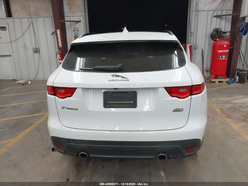 2017 Jaguar F-Pace 35T R-Sport VIN: SADCL2BV9HA099291 Lot: 43900371
