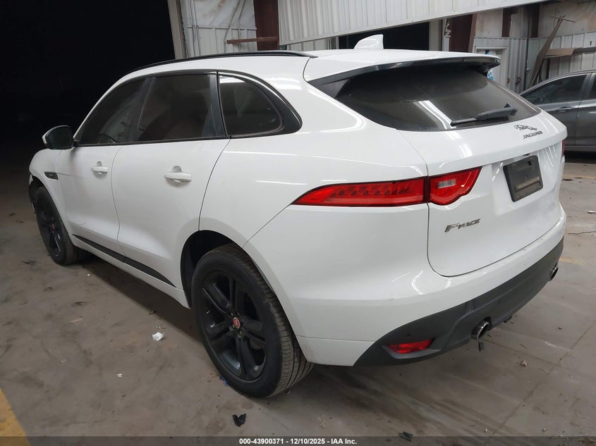 2017 Jaguar F-Pace 35T R-Sport