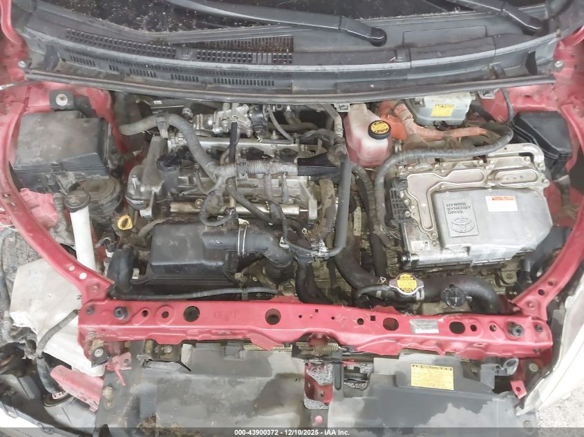 2012 Toyota Prius C One VIN: JTDKDTB39C1025421 Lot: 43900372