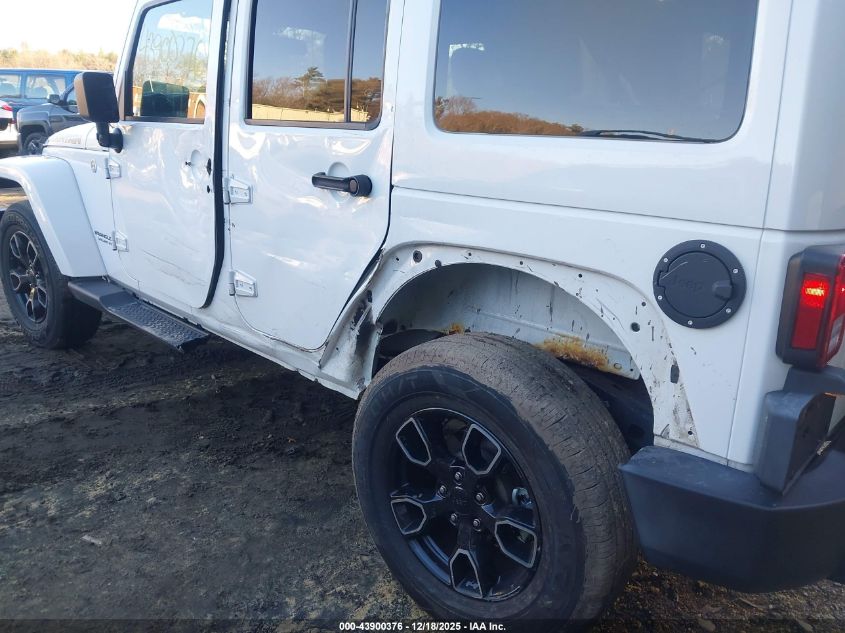 2017 Jeep Wrangler Unlimited Smoky Mountain 4X4 VIN: 1C4BJWEG0HL708970 Lot: 43900376