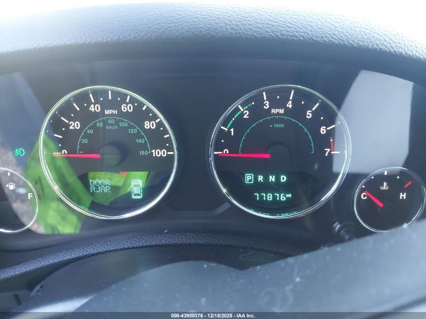 2017 Jeep Wrangler Unlimited Smoky Mountain 4X4 VIN: 1C4BJWEG0HL708970 Lot: 43900376