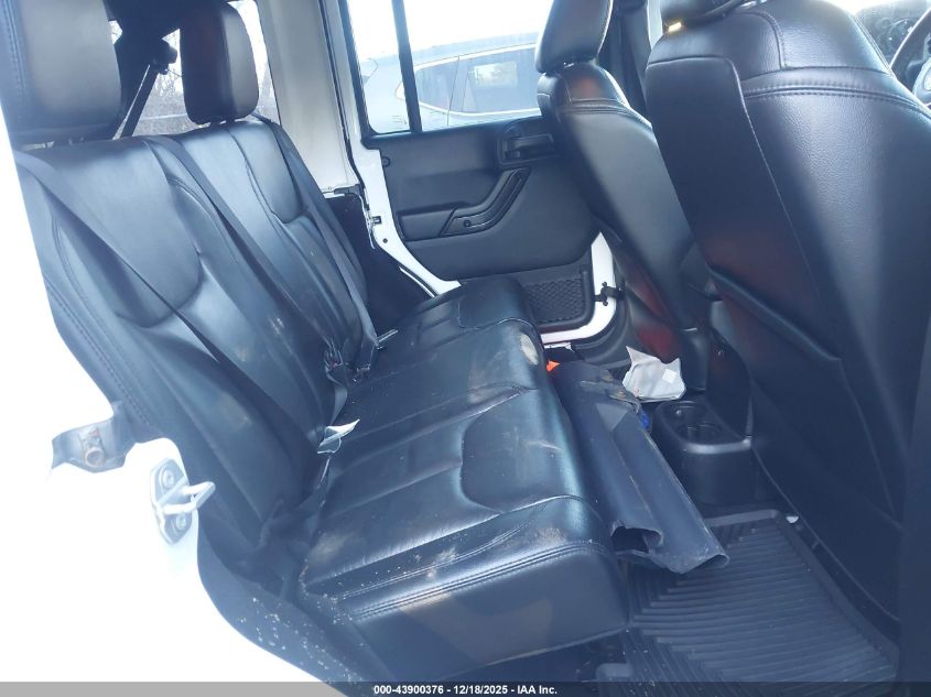 2017 Jeep Wrangler Unlimited Smoky Mountain 4X4 VIN: 1C4BJWEG0HL708970 Lot: 43900376