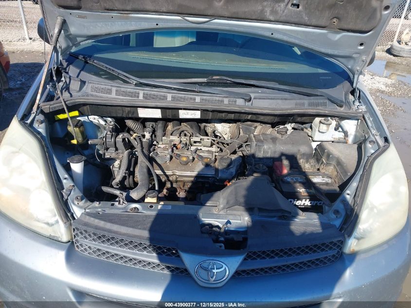 2005 Toyota Sienna Le VIN: 5TDZA23C55S294196 Lot: 43900377