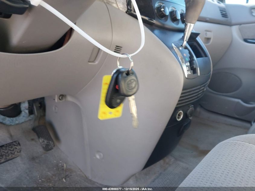 2005 Toyota Sienna Le VIN: 5TDZA23C55S294196 Lot: 43900377