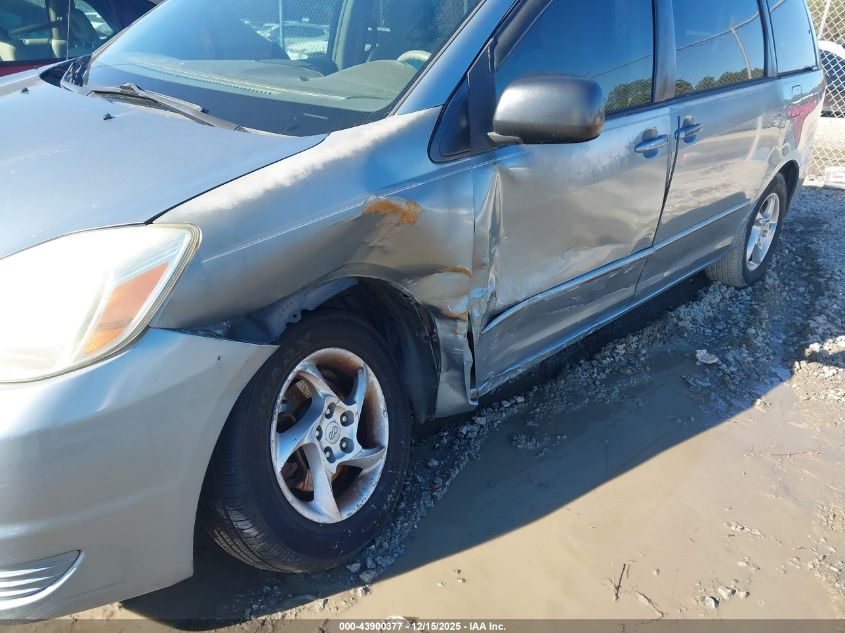 2005 Toyota Sienna Le VIN: 5TDZA23C55S294196 Lot: 43900377