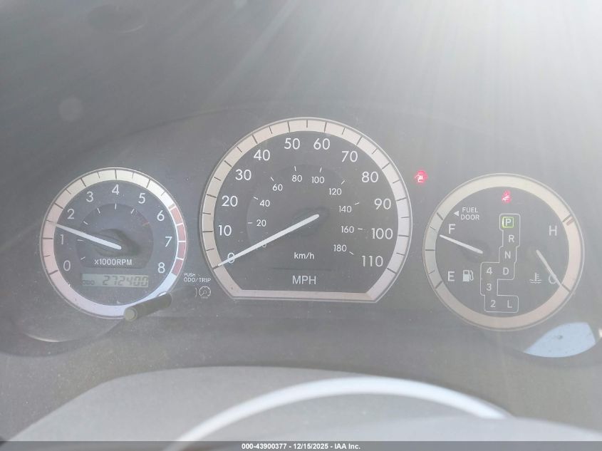 2005 Toyota Sienna Le VIN: 5TDZA23C55S294196 Lot: 43900377