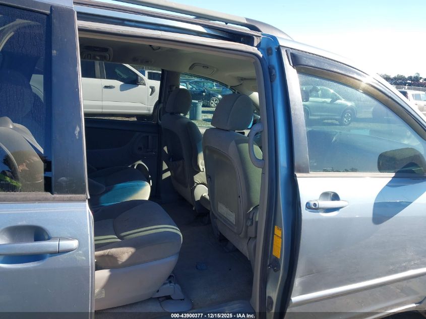 2005 Toyota Sienna Le VIN: 5TDZA23C55S294196 Lot: 43900377