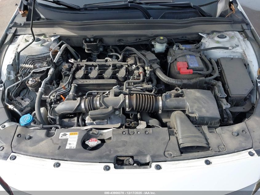 2022 Honda Accord Sport VIN: 1HGCV1F37NA037894 Lot: 43900378