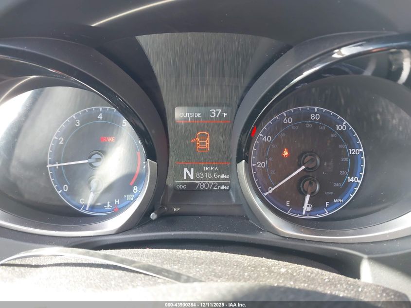 2015 Toyota Corolla S Plus VIN: 2T1BURHE2FC266782 Lot: 43900384