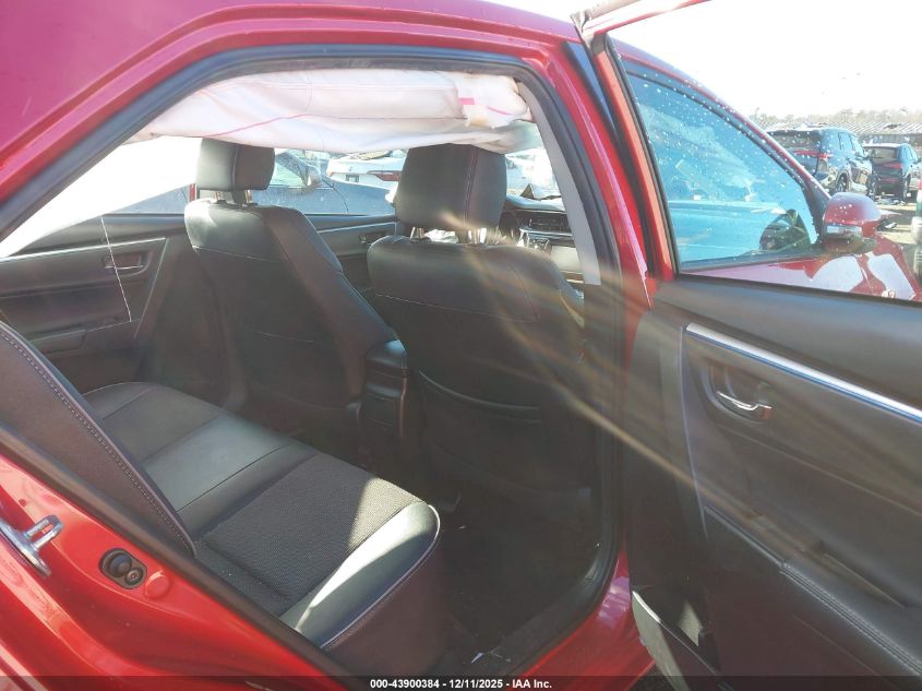 2015 Toyota Corolla S Plus VIN: 2T1BURHE2FC266782 Lot: 43900384