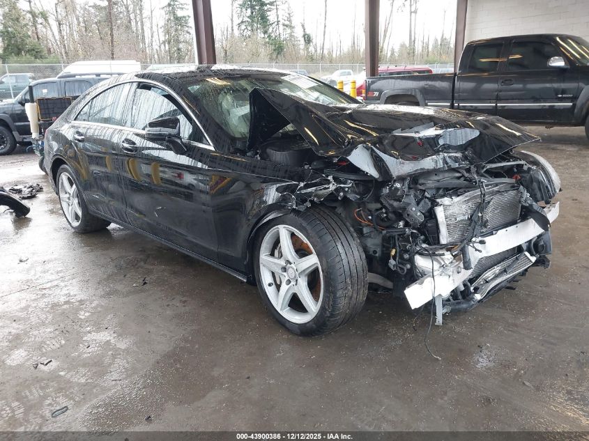 MERCEDES-BENZ CLS-CLASS 4MATIC