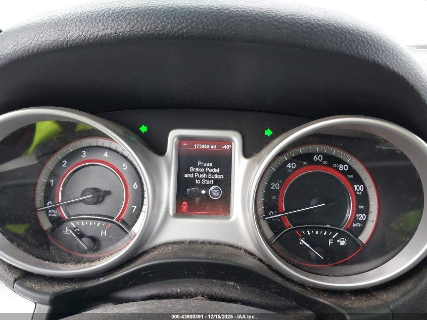 2012 Dodge Journey Sxt VIN: 3C4PDDBGXCT200217 Lot: 43900391