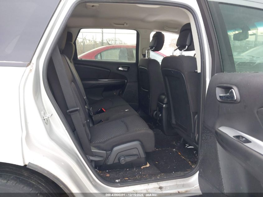 2012 Dodge Journey Sxt VIN: 3C4PDDBGXCT200217 Lot: 43900391