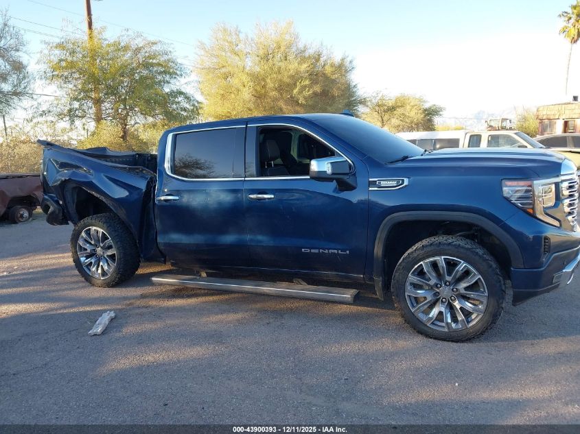 2023 GMC Sierra 1500 4Wd Short Box Denali VIN: 3GTUUGE89PG108300 Lot: 43900393