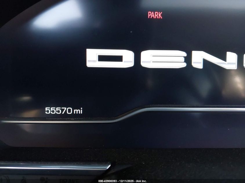 2023 GMC Sierra 1500 4Wd Short Box Denali VIN: 3GTUUGE89PG108300 Lot: 43900393