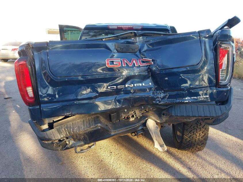 2023 GMC Sierra 1500 4Wd Short Box Denali VIN: 3GTUUGE89PG108300 Lot: 43900393