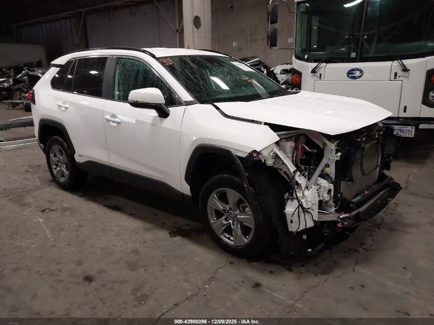 TOYOTA RAV4 HYBRID XLE