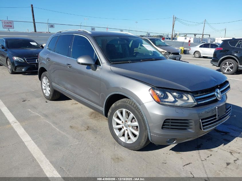 2012 Volkswagen Touareg Vr6 Sport