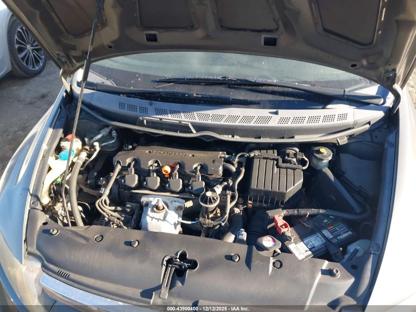 2008 Honda Civic Ex VIN: 2HGFA16878H318247 Lot: 43900400