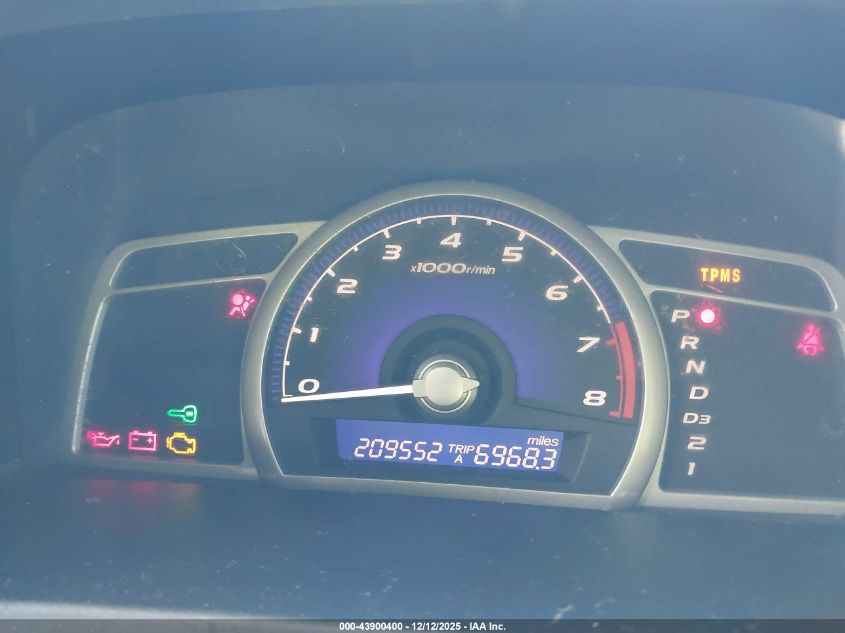 2008 Honda Civic Ex VIN: 2HGFA16878H318247 Lot: 43900400