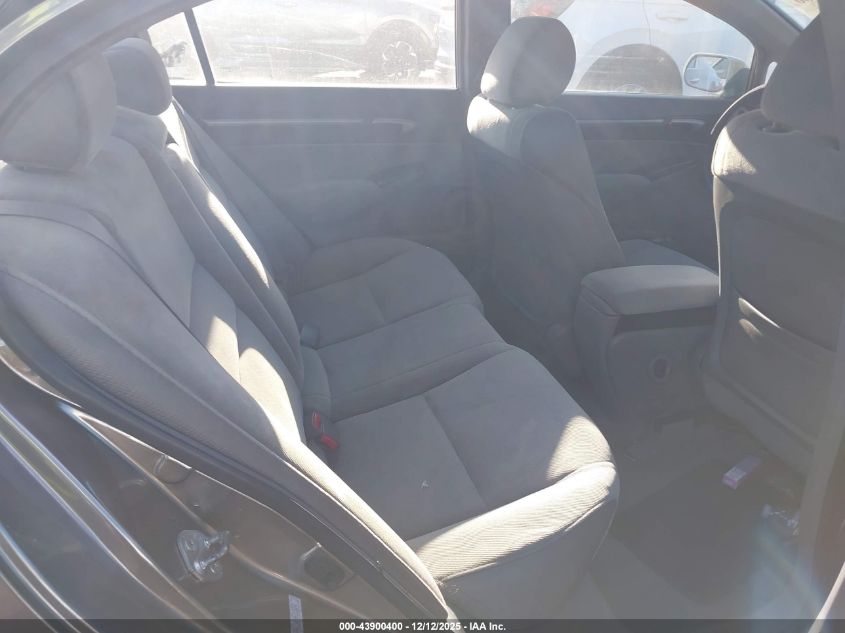 2008 Honda Civic Ex VIN: 2HGFA16878H318247 Lot: 43900400