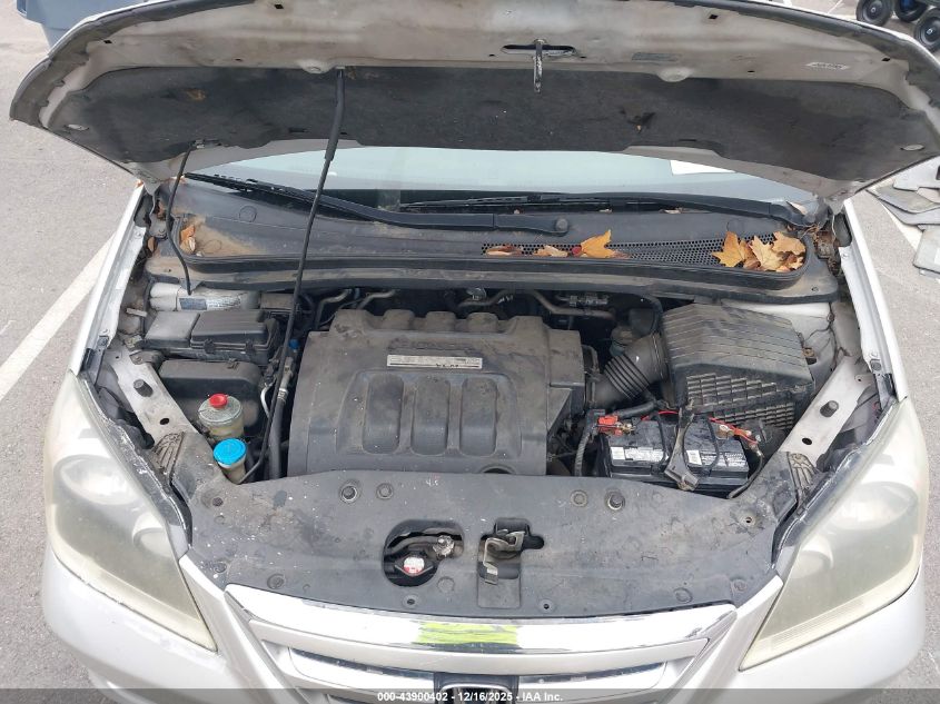 2005 Honda Odyssey Ex-L VIN: 5FNRL38675B417942 Lot: 43900402