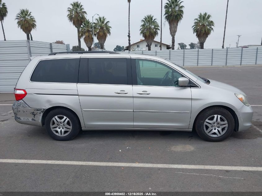 2005 Honda Odyssey Ex-L VIN: 5FNRL38675B417942 Lot: 43900402