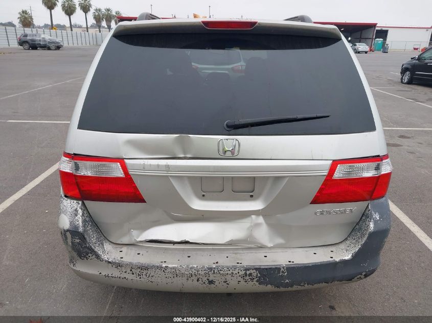 2005 Honda Odyssey Ex-L VIN: 5FNRL38675B417942 Lot: 43900402