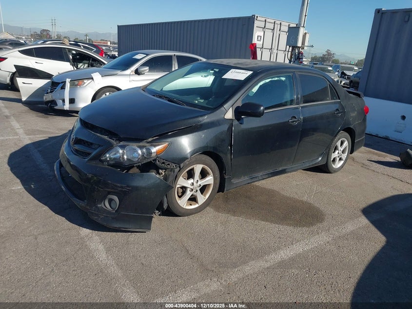 2013 Toyota Corolla S