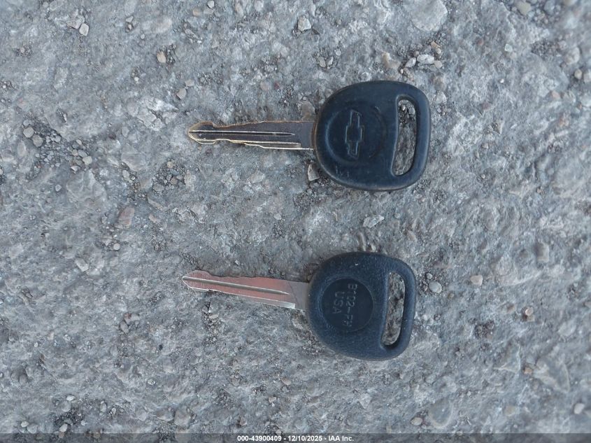 2000 Chevrolet Blazer Lt VIN: 1GNCS13W3Y2301401 Lot: 43900409