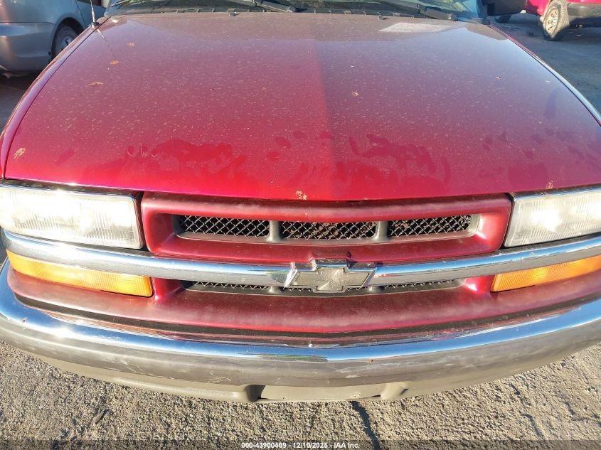 2000 Chevrolet Blazer Lt VIN: 1GNCS13W3Y2301401 Lot: 43900409