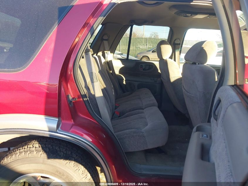 2000 Chevrolet Blazer Lt VIN: 1GNCS13W3Y2301401 Lot: 43900409