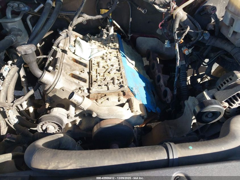 2011 Chevrolet Tahoe Lt VIN: 1GNSCBE05BR244043 Lot: 43900412