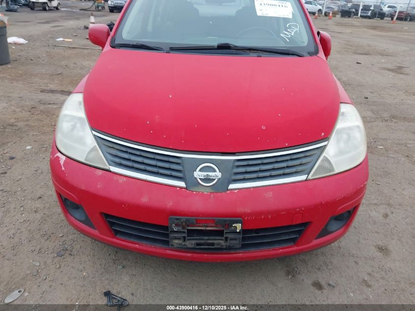 2008 Nissan Versa 1.8Sl VIN: 3N1BC13E68L401356 Lot: 43900416