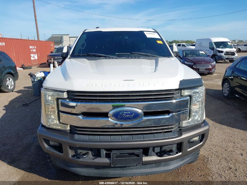 2017 Ford F-250 King Ranch VIN: 1FT7W2BT7HEE32230 Lot: 43900417